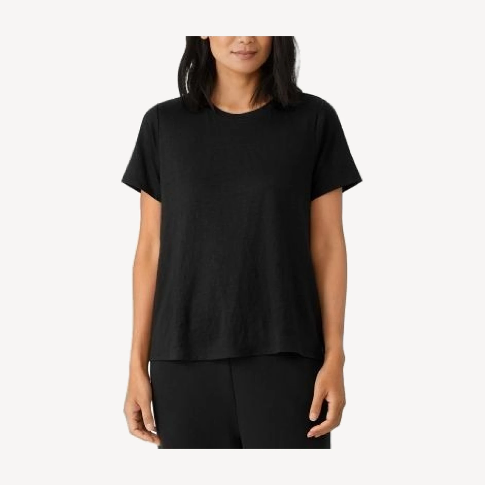 Eileen Fisher Round Neck Tee
