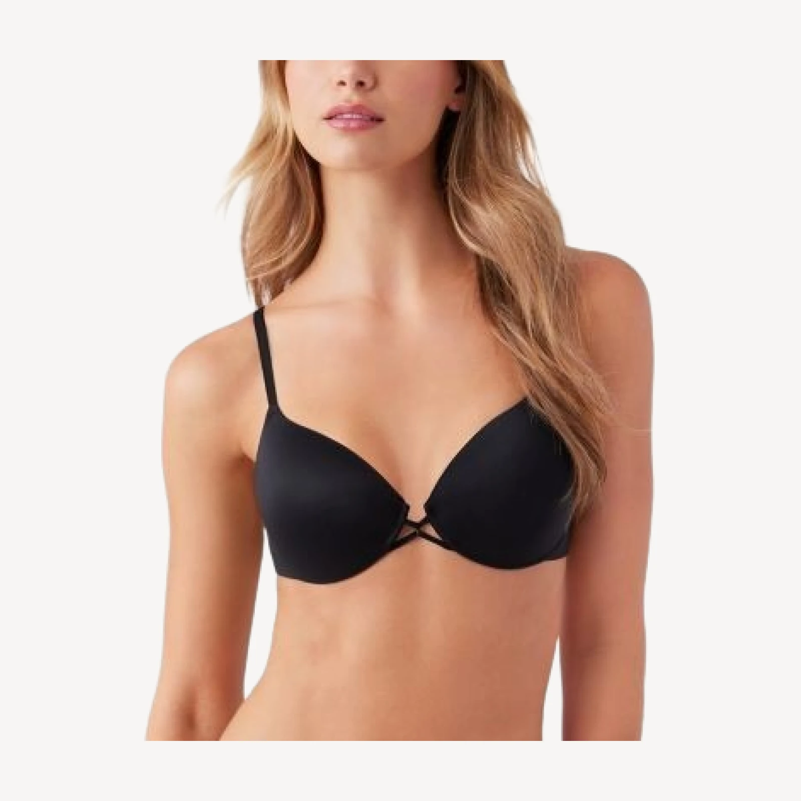 b. tempt'd by Wacoal Undercover Plunge Contour Bra
