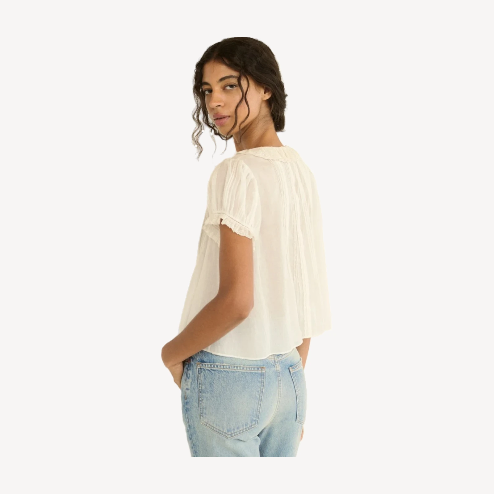 HELENA TOP -- SALT