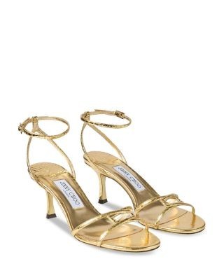 Jimmy Choo Women's 1998 Leo 65 High Heel Sandals