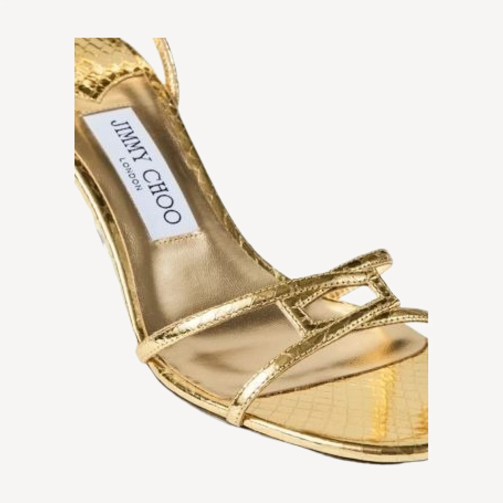 Jimmy Choo Women's 1998 Leo 65 High Heel Sandals