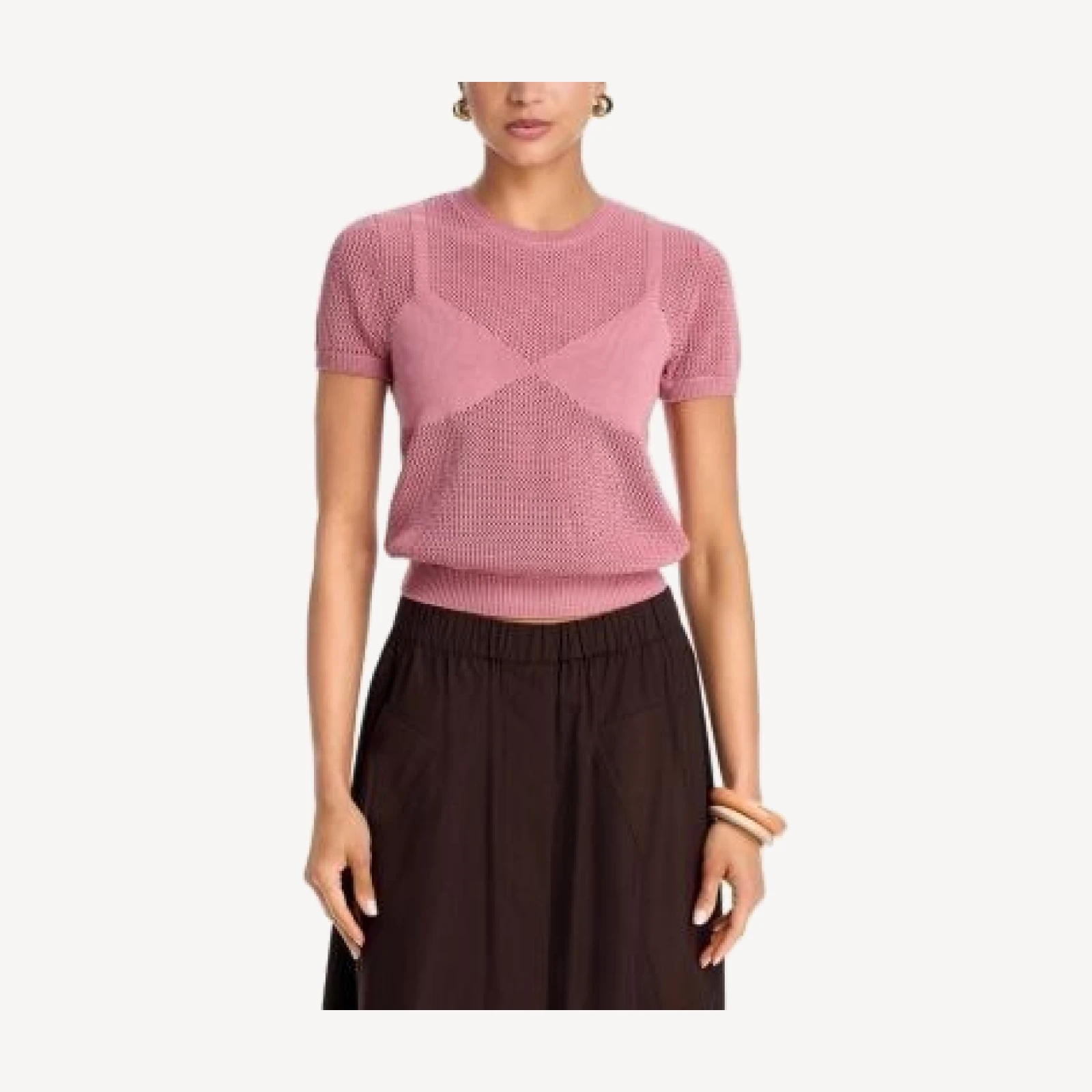 Steve Madden Blakelee Sweater Top