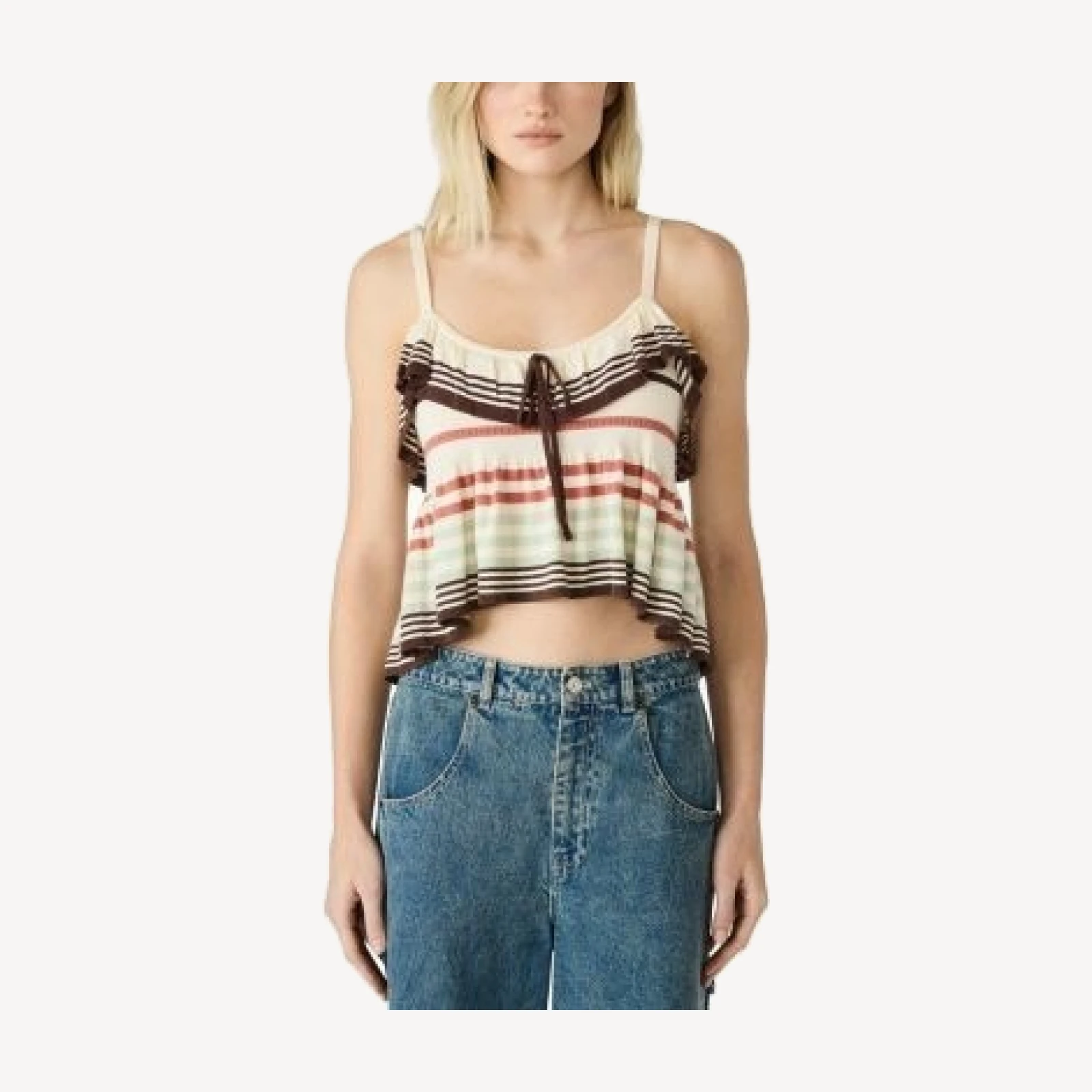 Steve Madden Aubriana Sweater Top