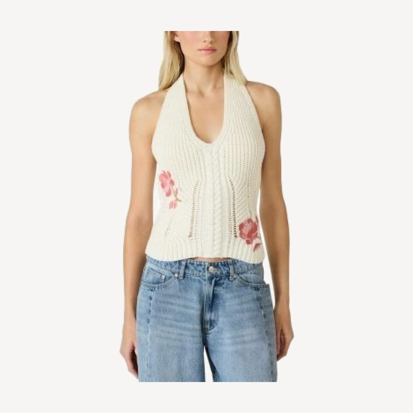 Steve Madden Opal Sweater Top