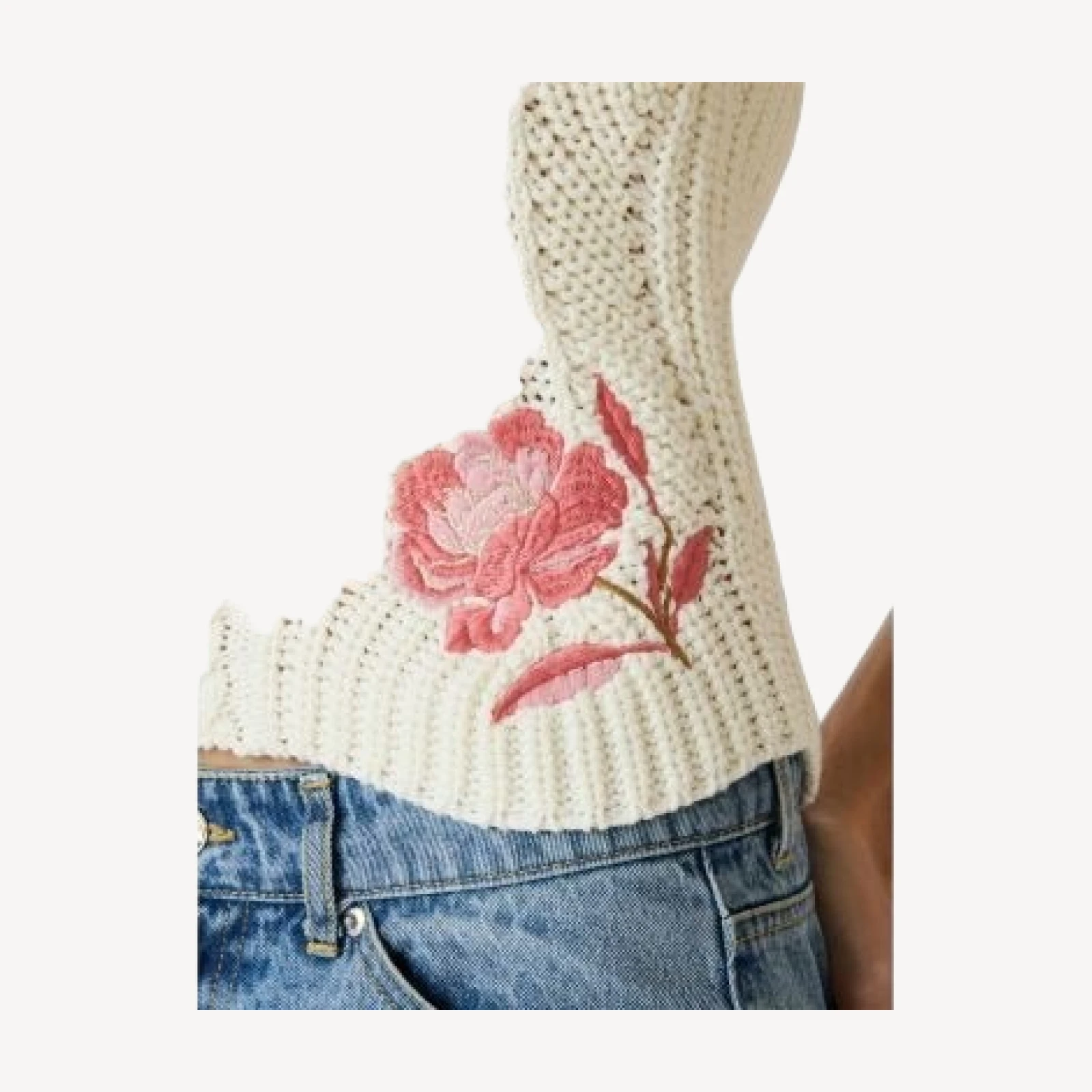 Steve Madden Opal Sweater Top