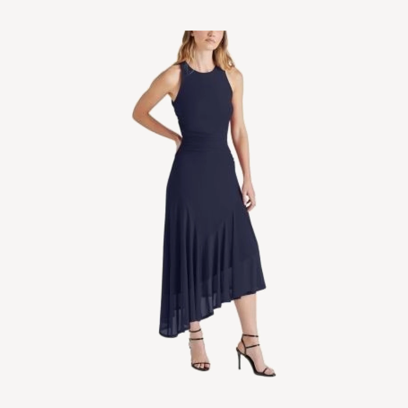 Steve Madden Laney Asymmetric Hem Dress