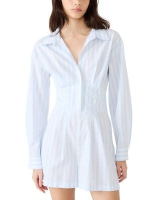 Steve Madden Aria Striped Romper