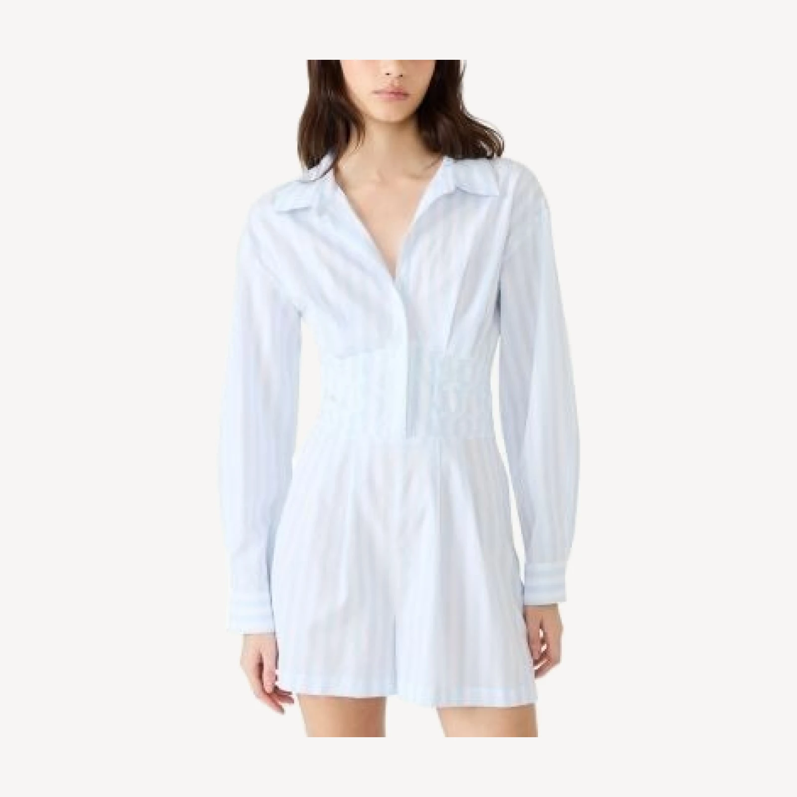 Steve Madden Aria Striped Romper