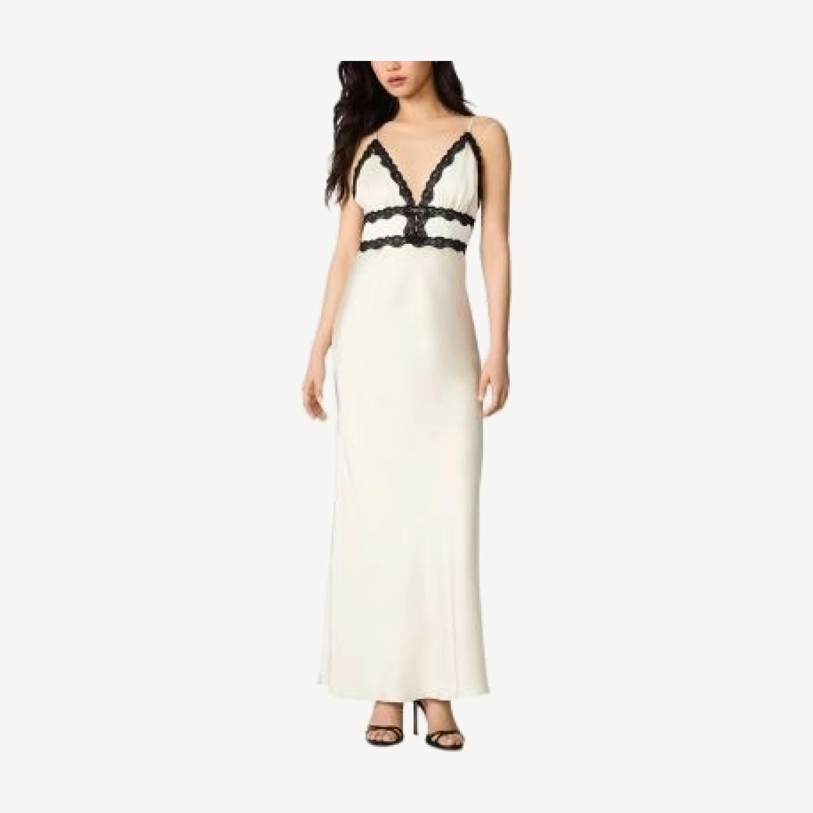 Steve Madden Allessia Satin Maxi Dress