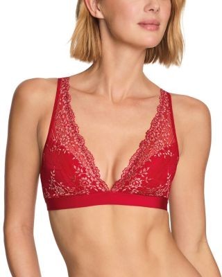Wacoal Embrace Lace Convertible Plunge Soft Cup Wireless Bra