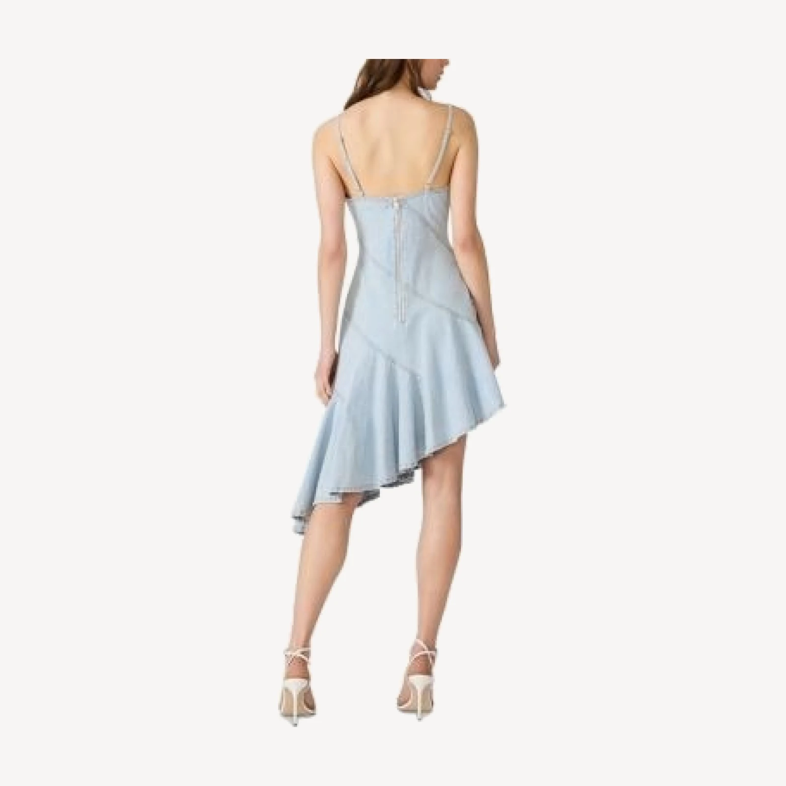 Steve Madden Ellis High Lo Mini Dress