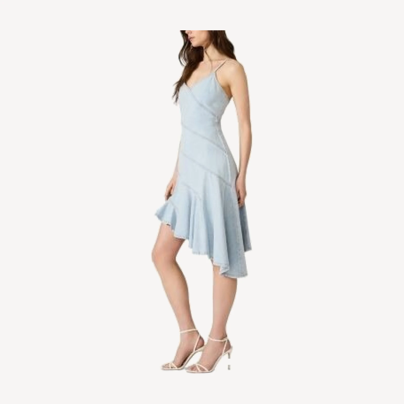 Steve Madden Ellis High Lo Mini Dress