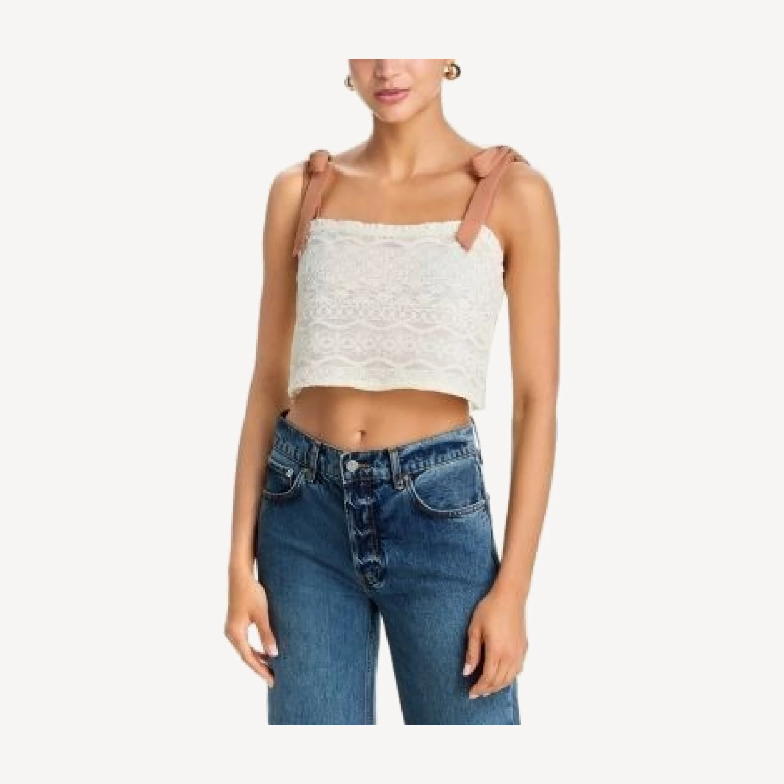 Steve Madden Georgiana Top