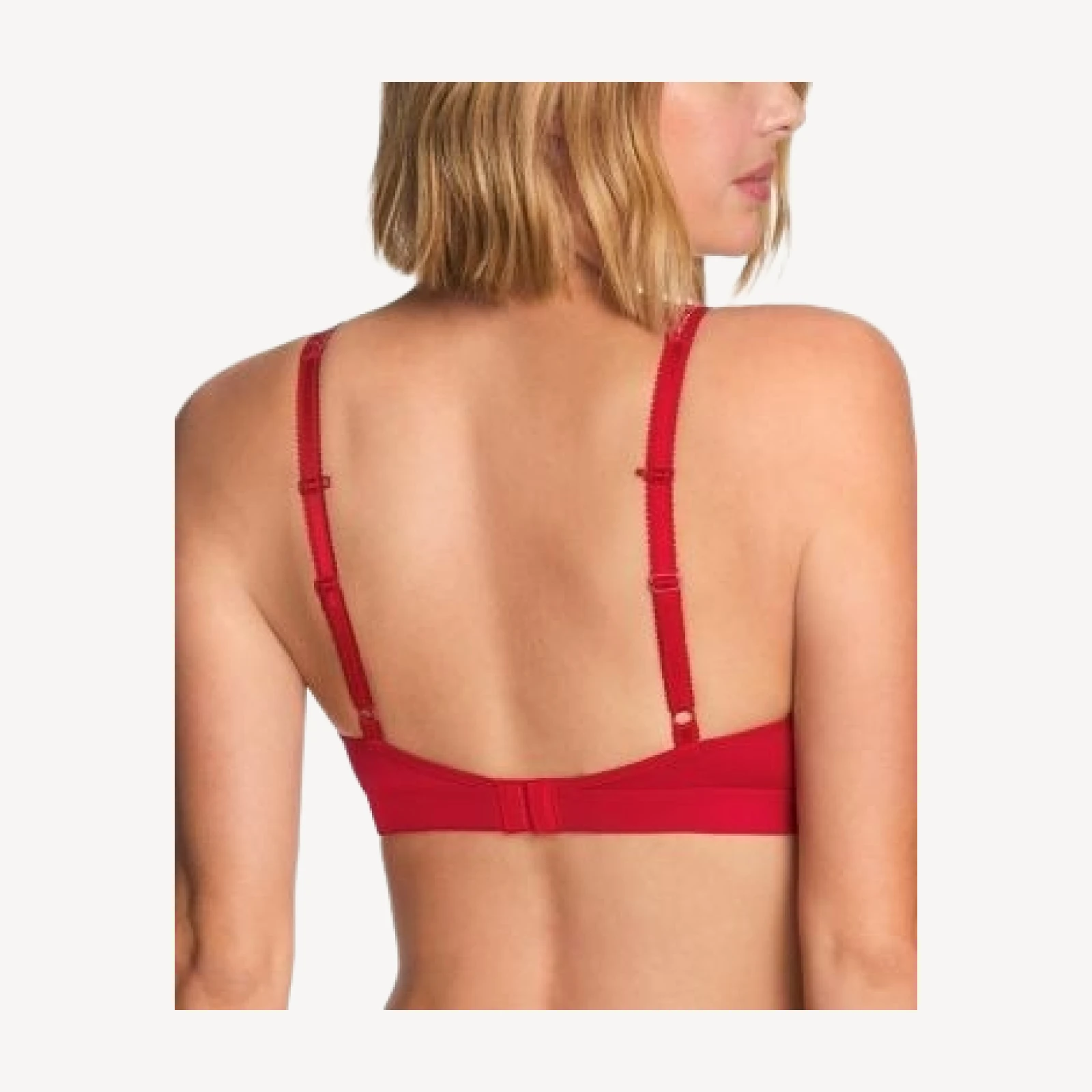 Wacoal Embrace Lace Convertible Plunge Soft Cup Wireless Bra