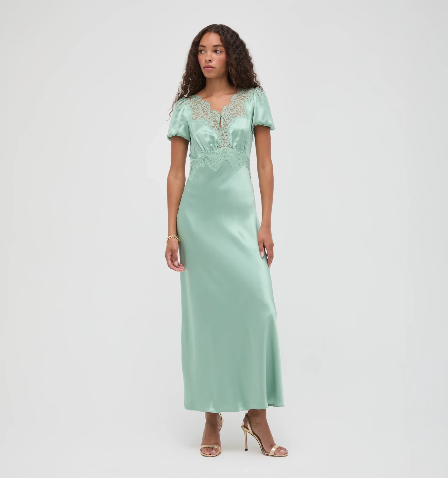 The Oakley Dress - Grosvenor Green