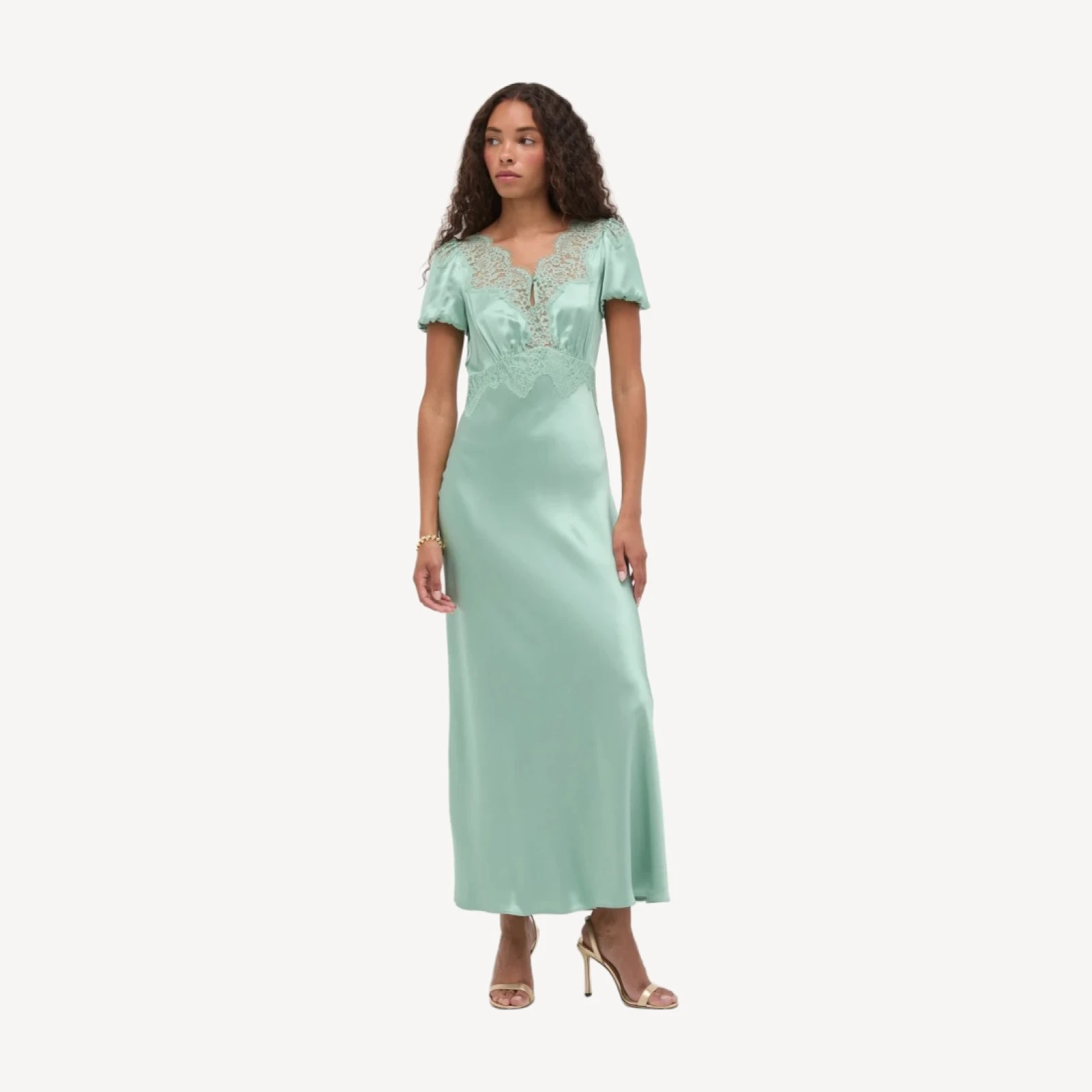 The Oakley Dress - Grosvenor Green
