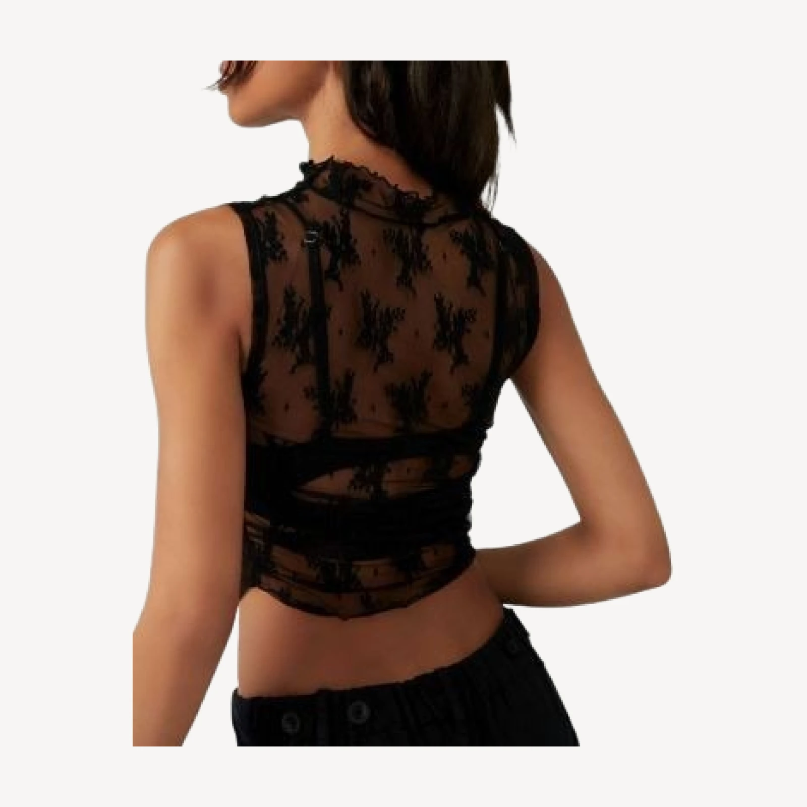 Free People Nice Try Solid Muscle Tank