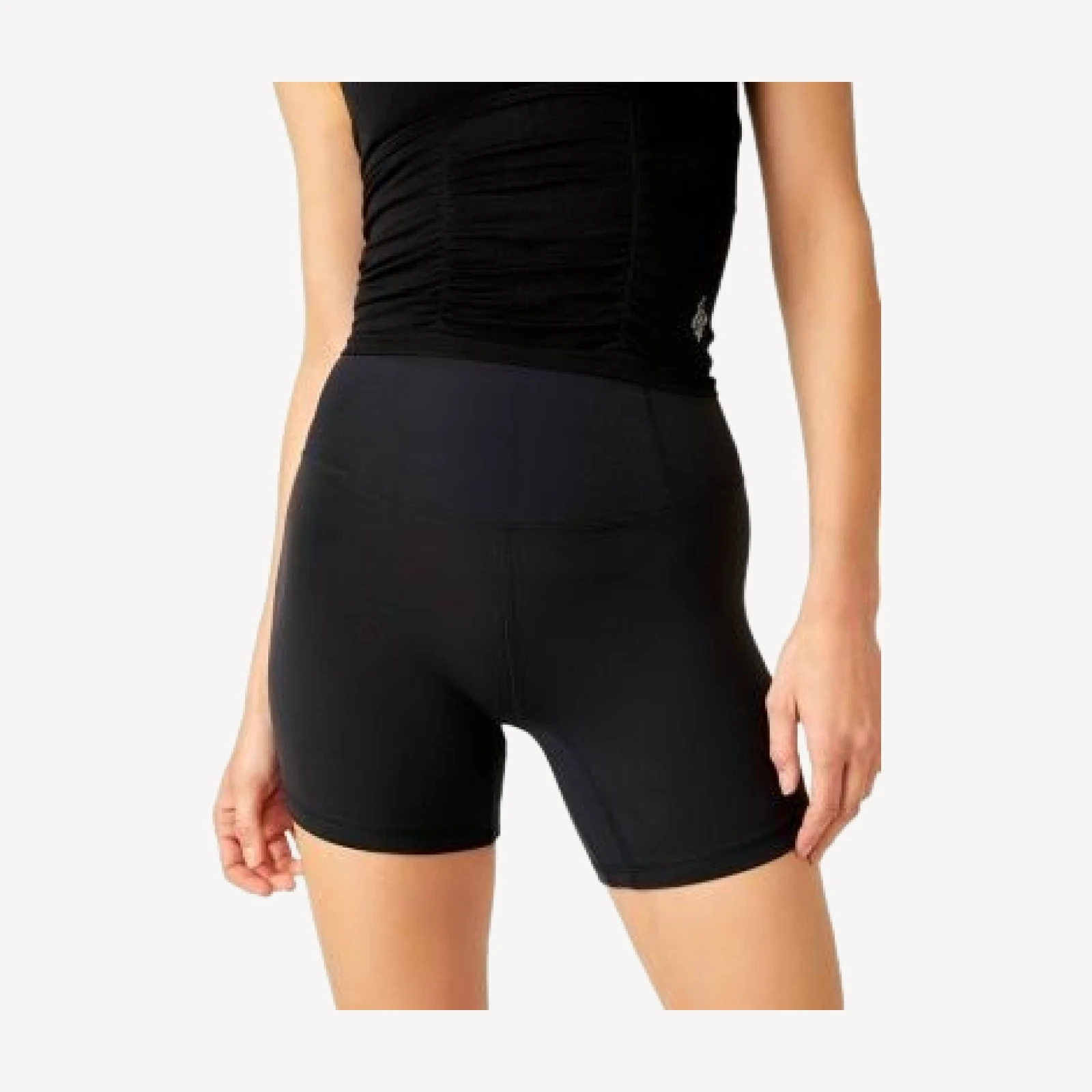 Free People Never Better Biker Shorts