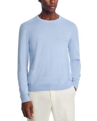 The Men's Store at Bloomingdale's Cotton Cashmere Crewneck Sweater - Exclusive