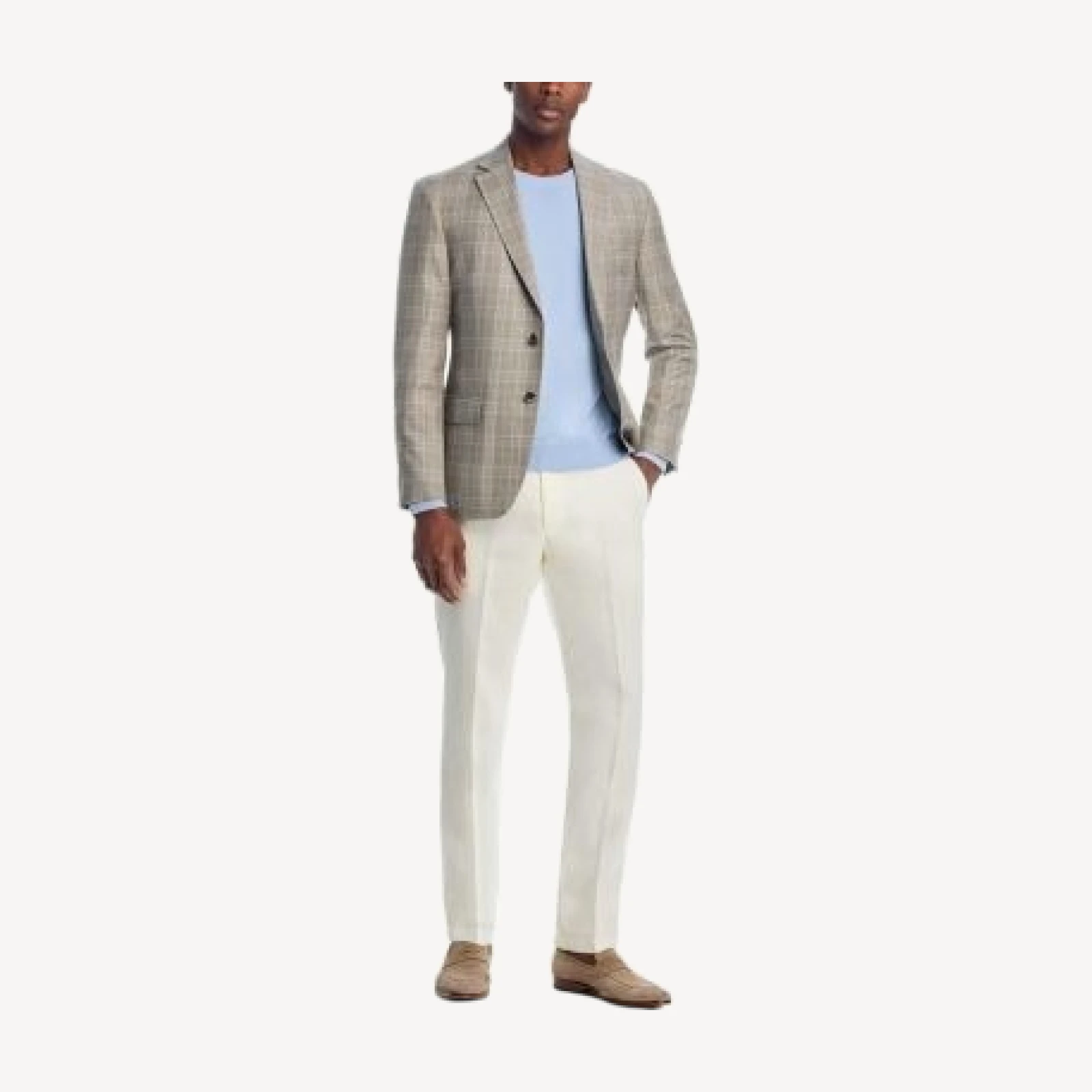 The Men's Store at Bloomingdale's Cotton Cashmere Crewneck Sweater - Exclusive