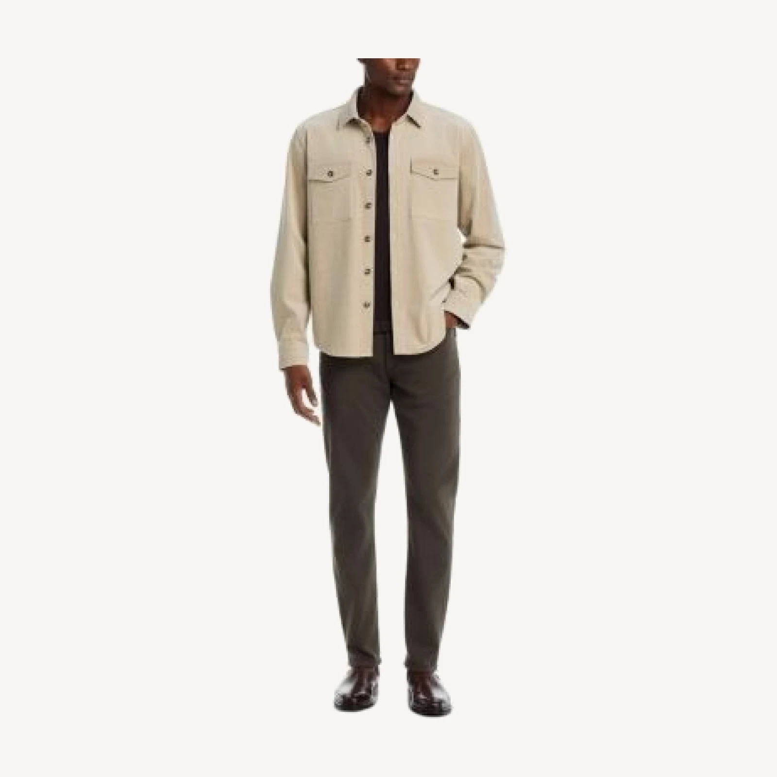 The Men's Store at Bloomingdale's Corduroy Cotton Blend Overshirt - Exclusive