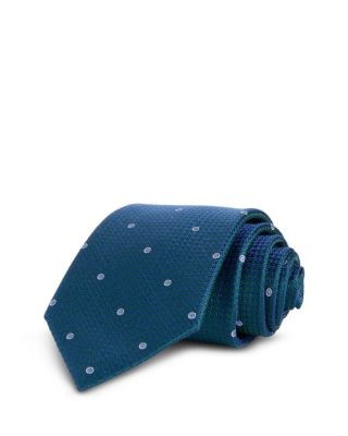 The Men's Store at Bloomingdale's Silk Classic Dot Tie - Exclusive