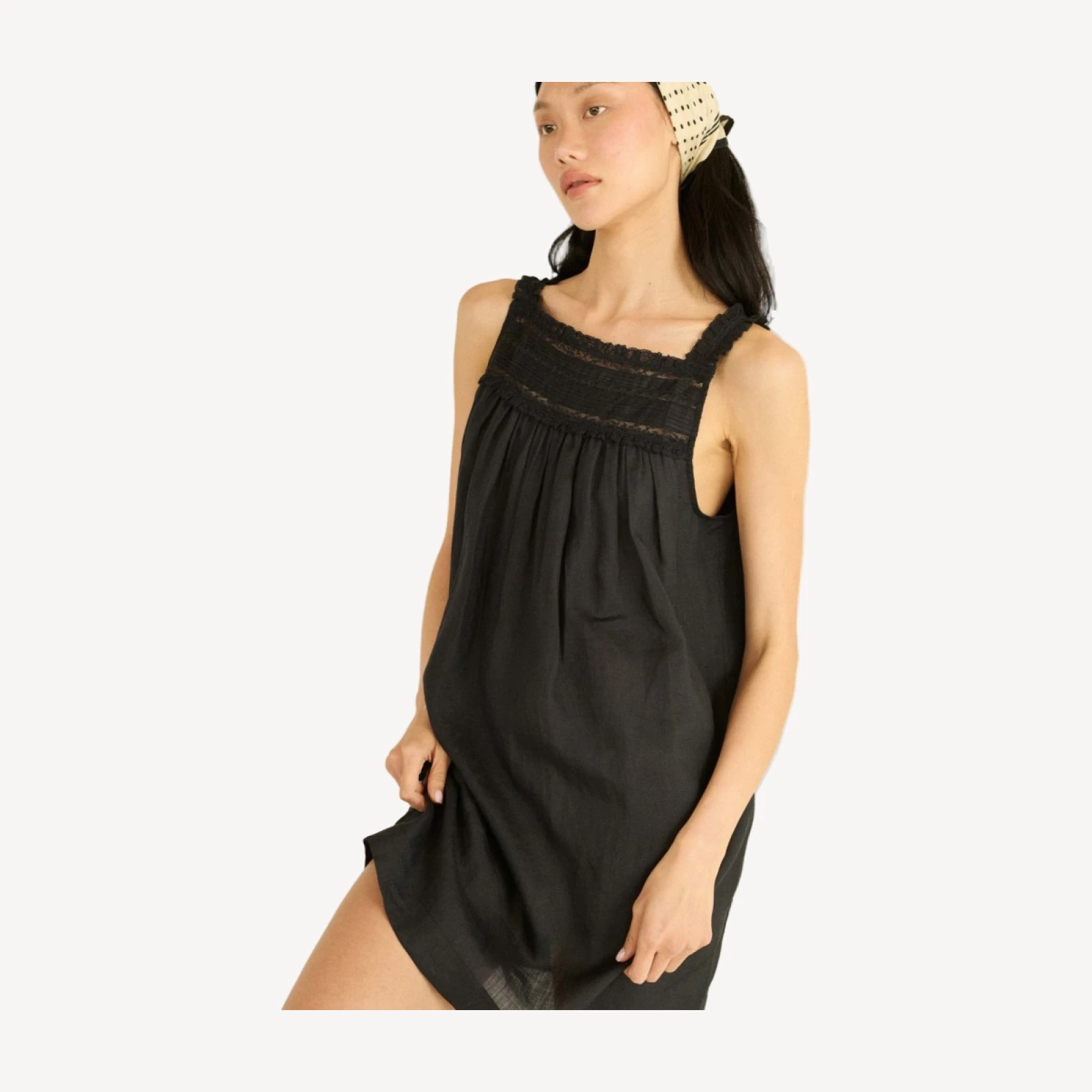 BEA DRESS -- BLACK
