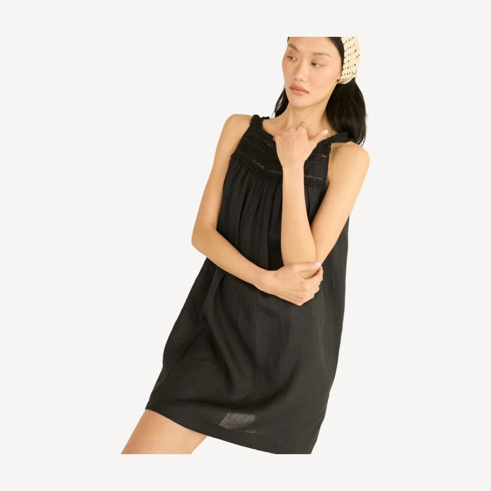 BEA DRESS -- BLACK