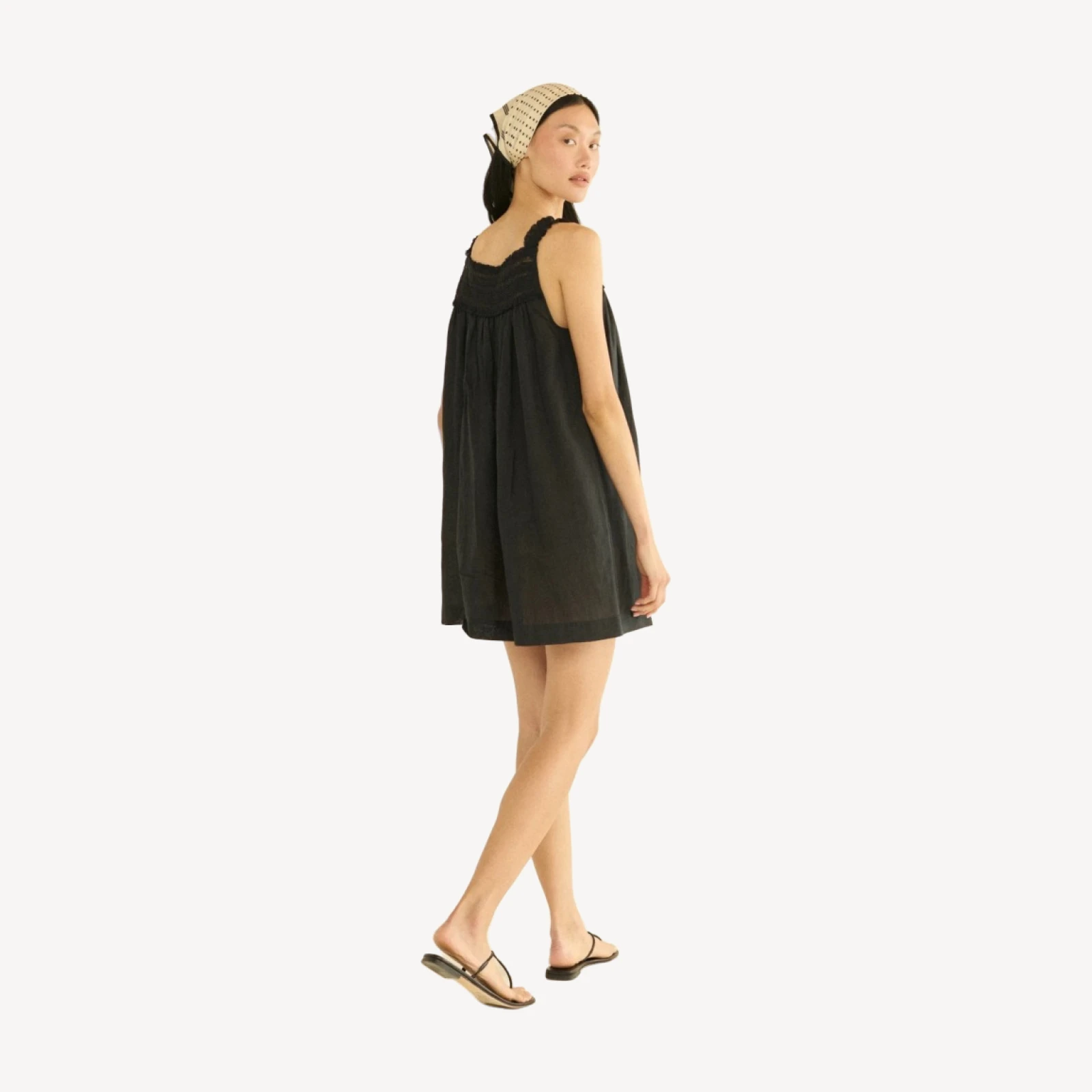 BEA DRESS -- BLACK