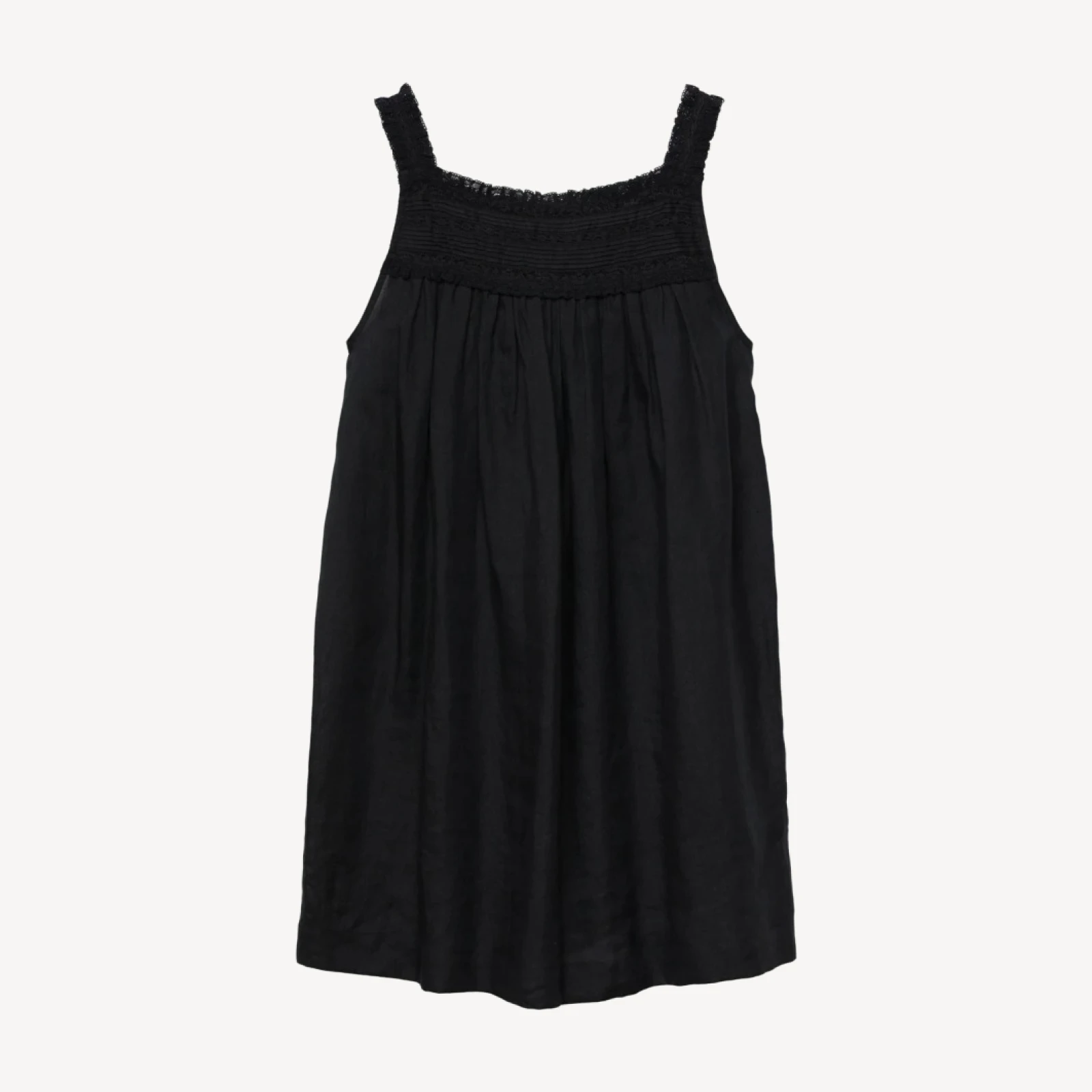 BEA DRESS -- BLACK
