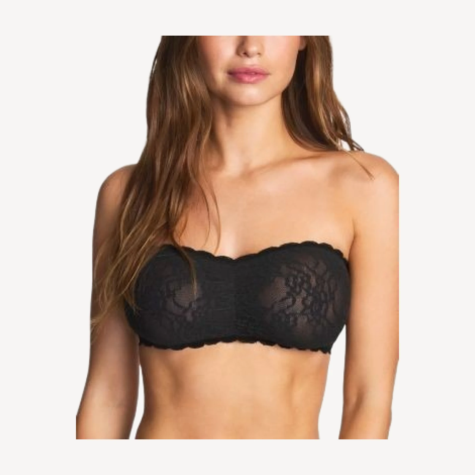 b. tempt'd by Wacoal Effortlessly Lace Bandeau Bralette