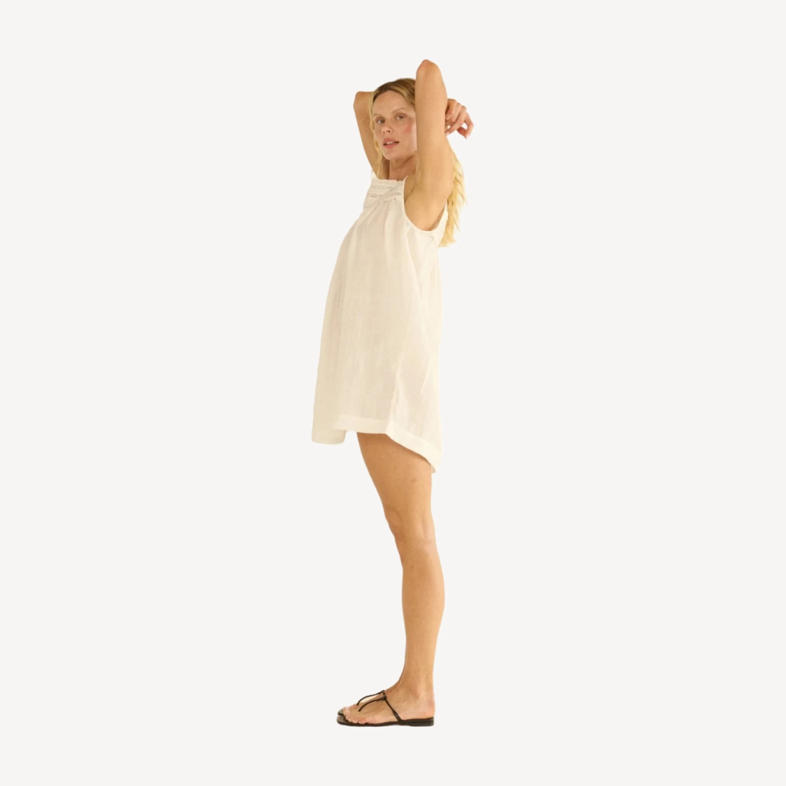 BEA DRESS -- SALT