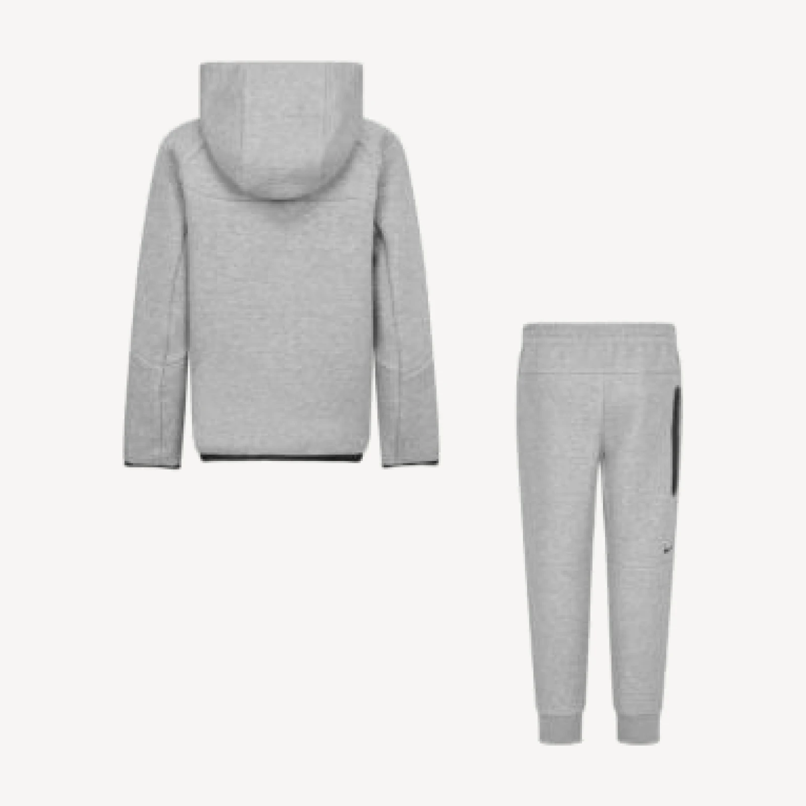 Nike Boys' Nike Tech Fleece Hooded Full Zip Set - Little Kid