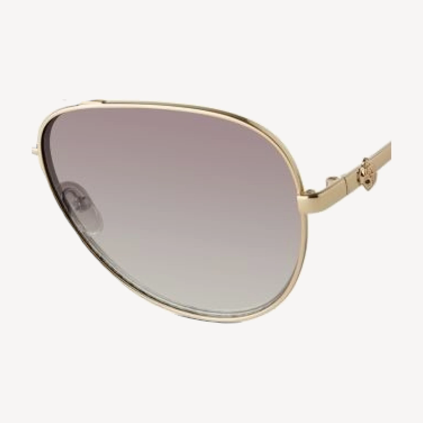 Kurt Geiger London Aviator Sunglasses, 62mm