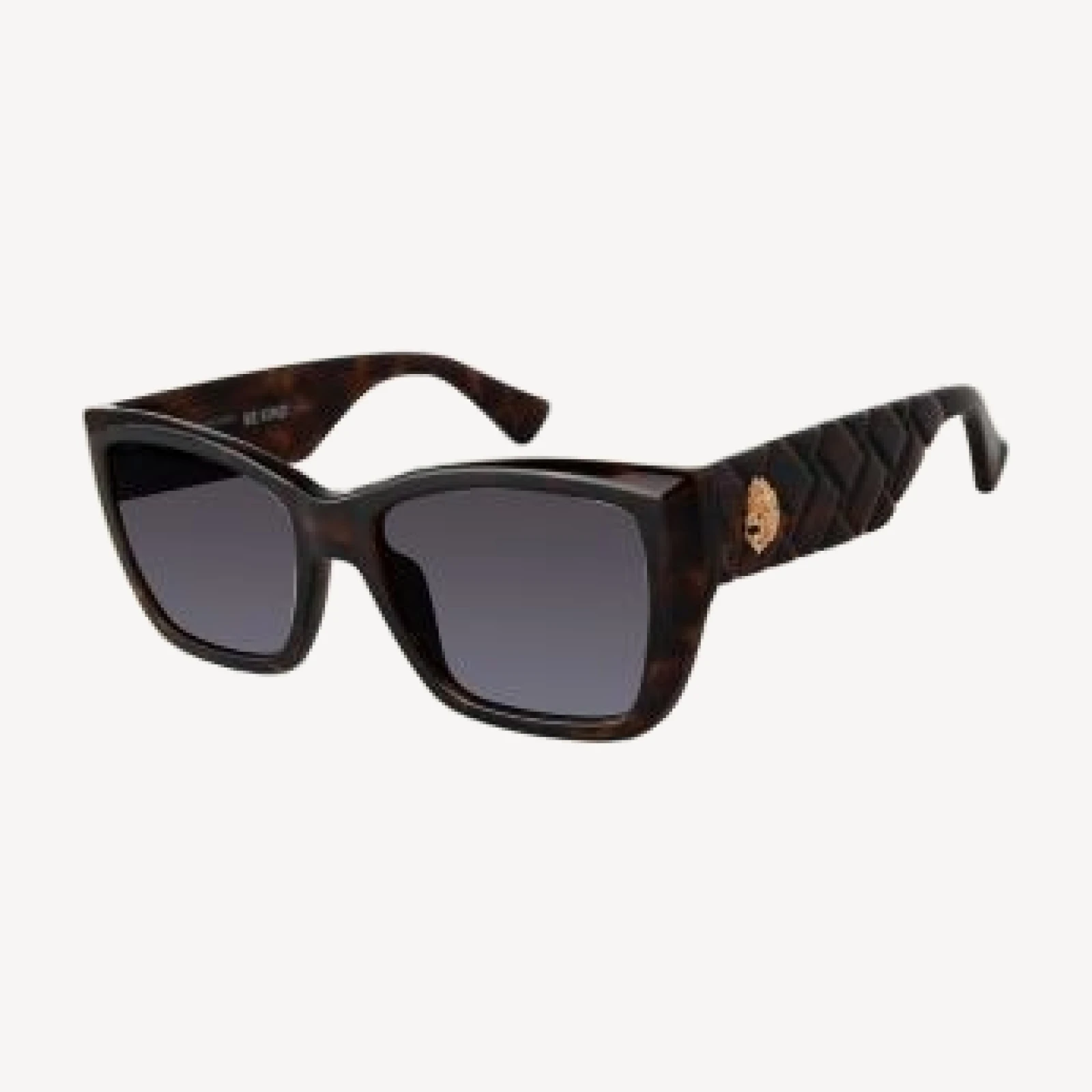 Kurt Geiger London Rectangle Sunglasses, 54mm