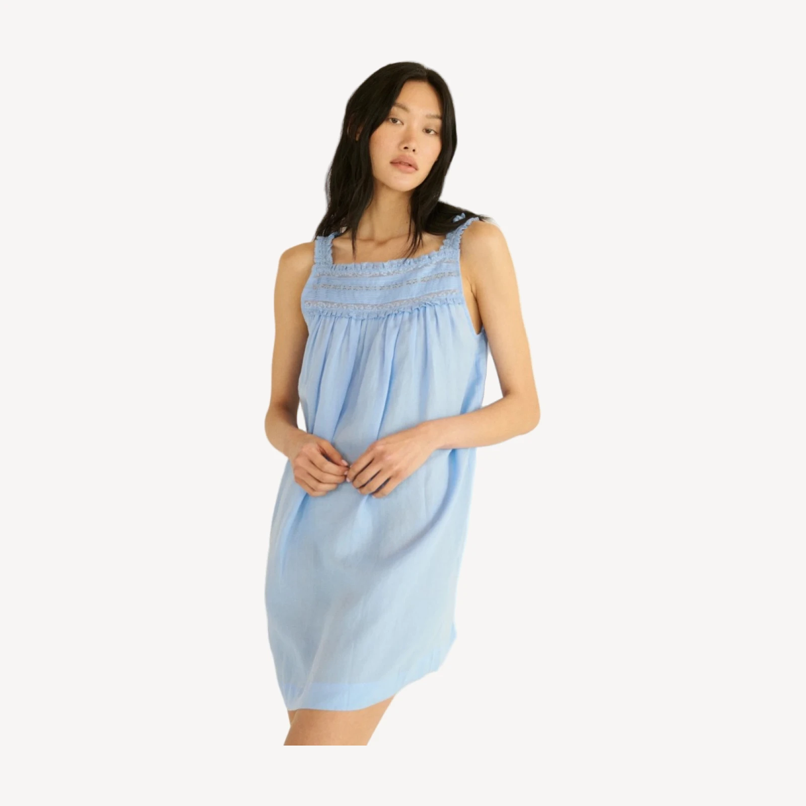 BEA DRESS -- BLUEJAY