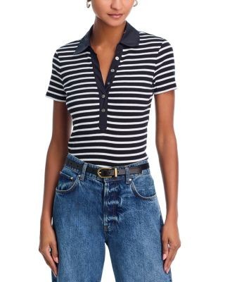 Veronic Beard Kearney Striped Tee