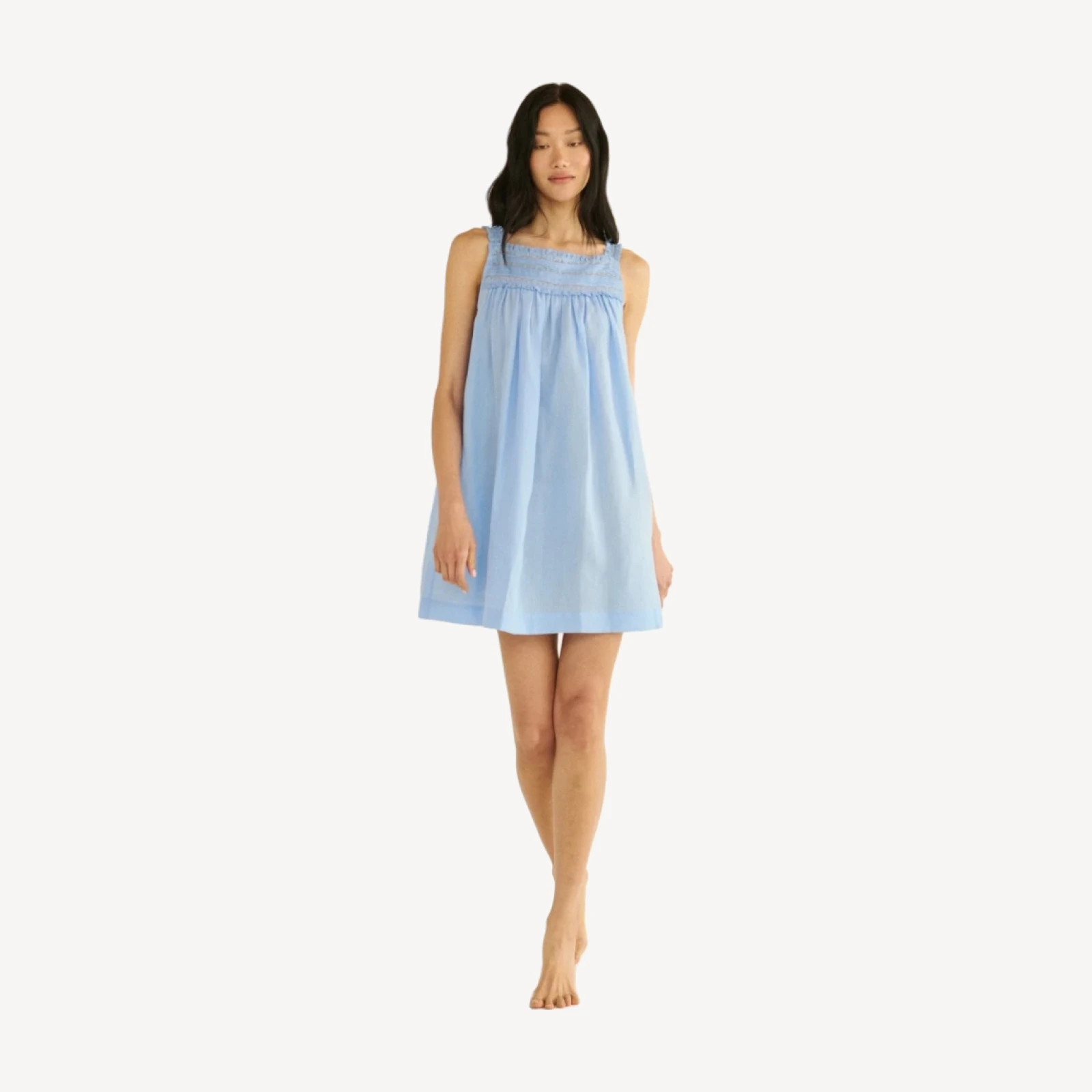 BEA DRESS -- BLUEJAY