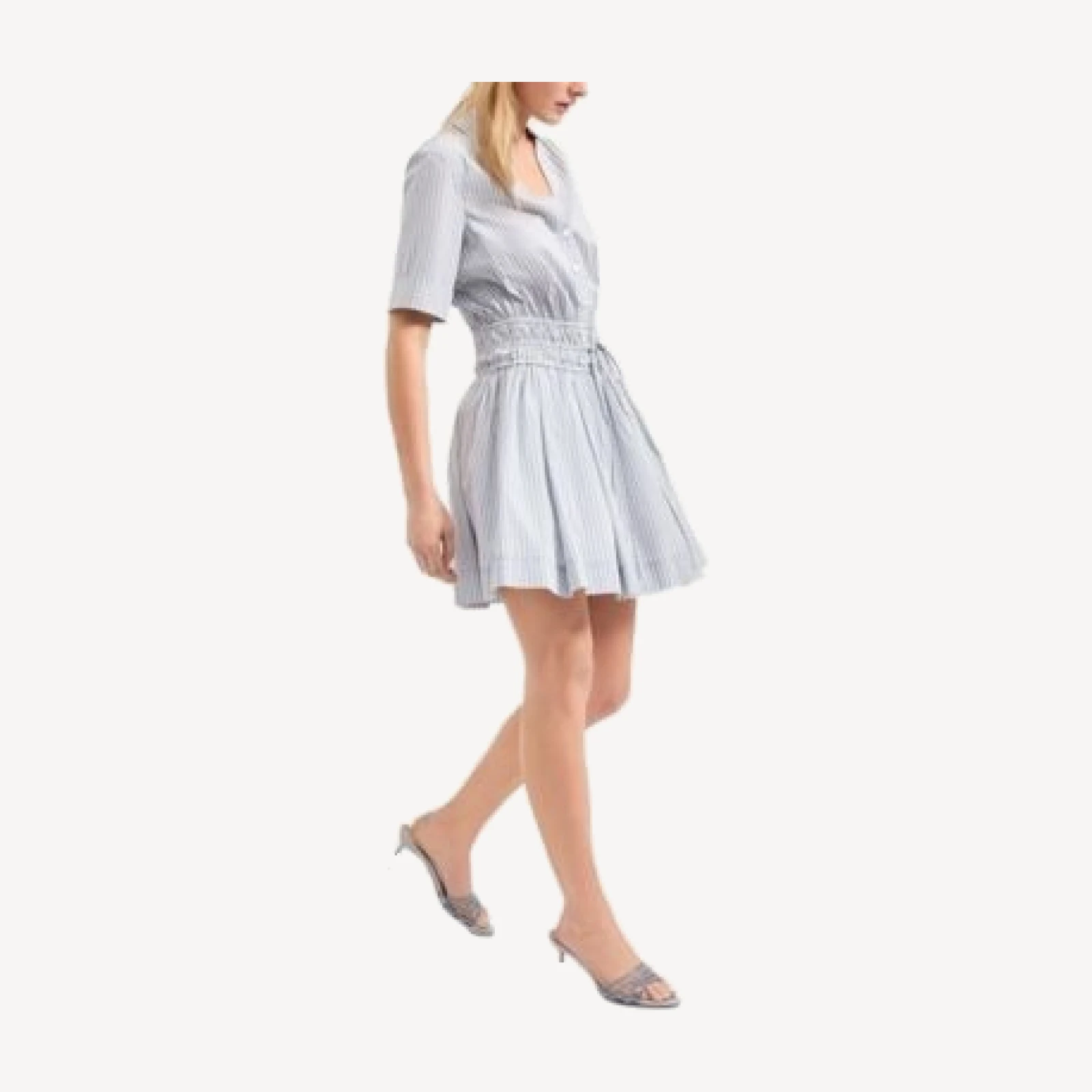 Veronica Beard Susan Poplin Shirt Dress
