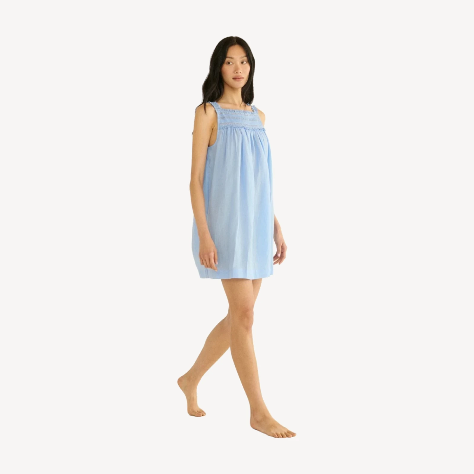 BEA DRESS -- BLUEJAY