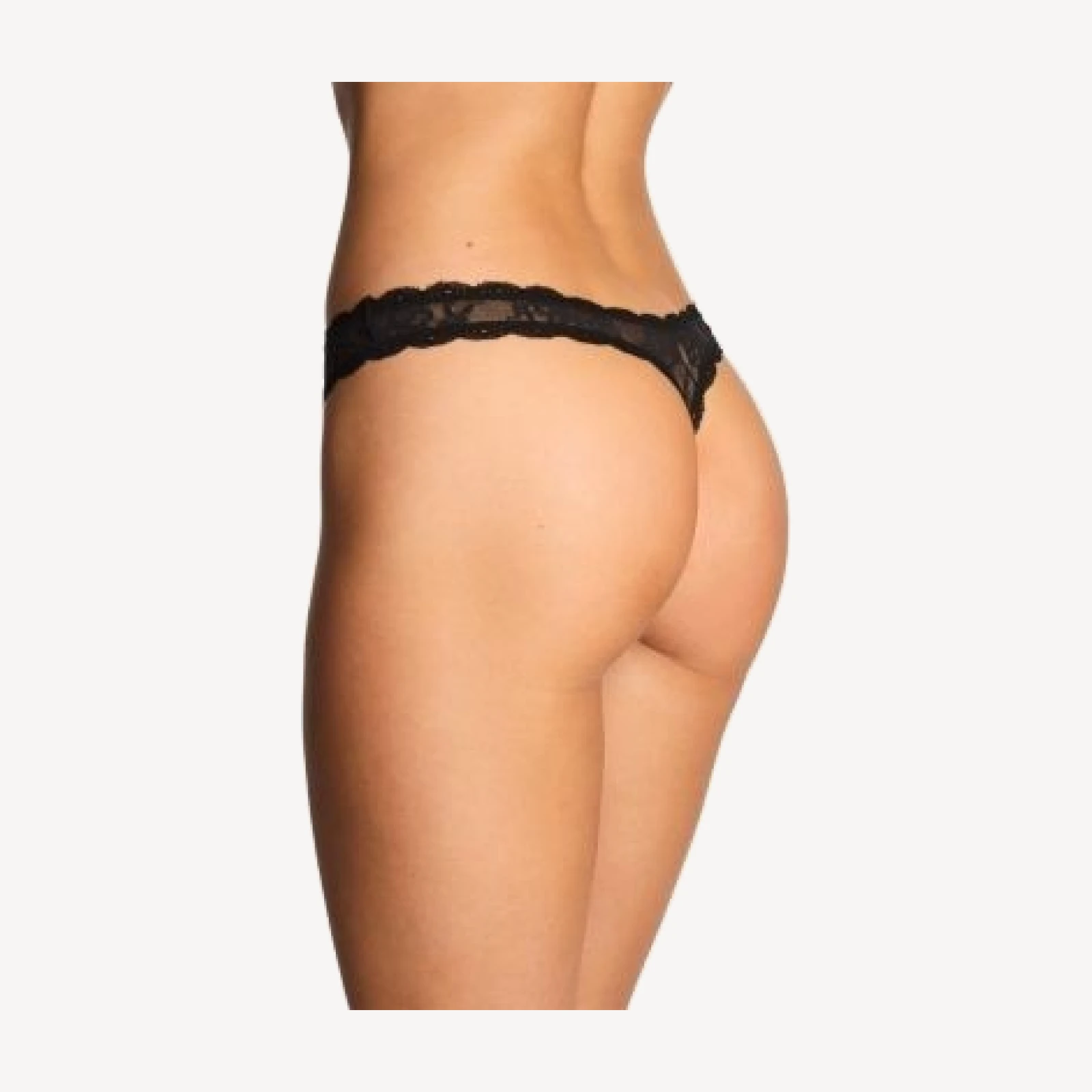 b. tempt'd by Wacoal Effortlessly Lace Thong