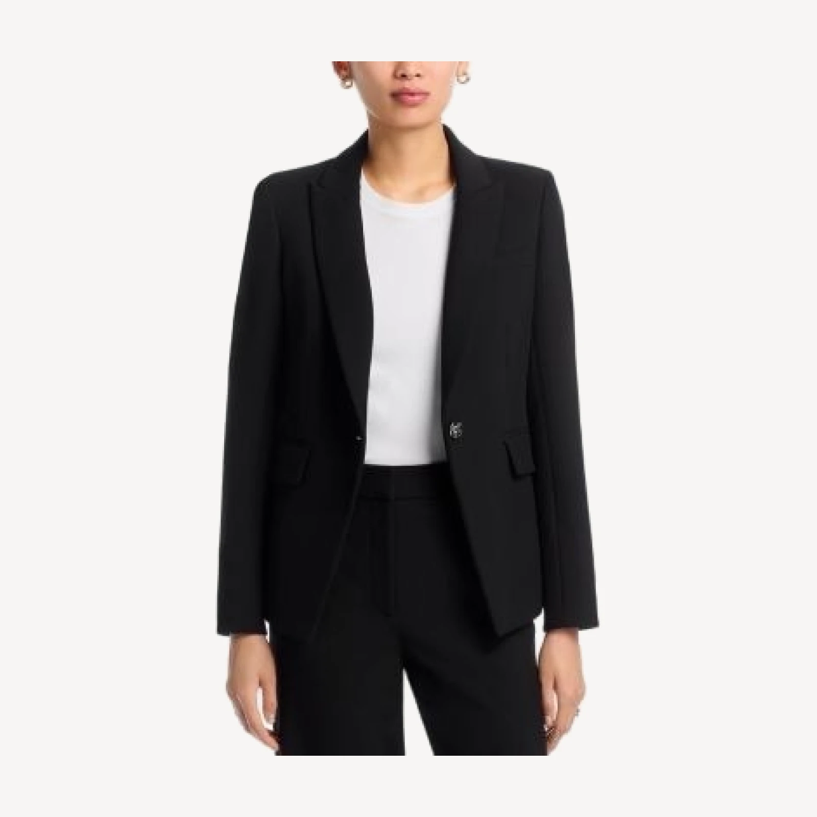 Veronica Beard Miller Single Breasted Blazer