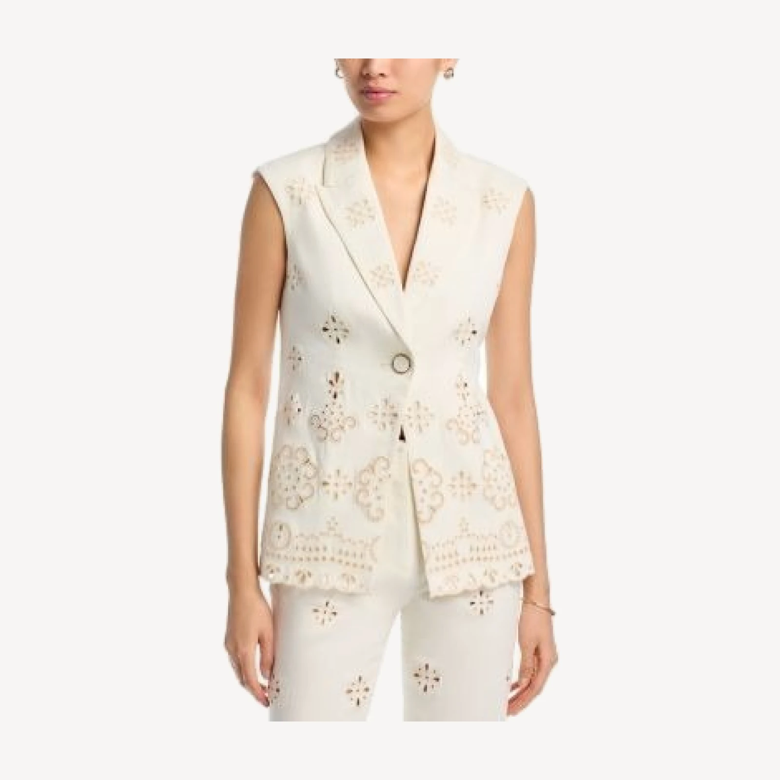 Veronica Beard Townies Vest