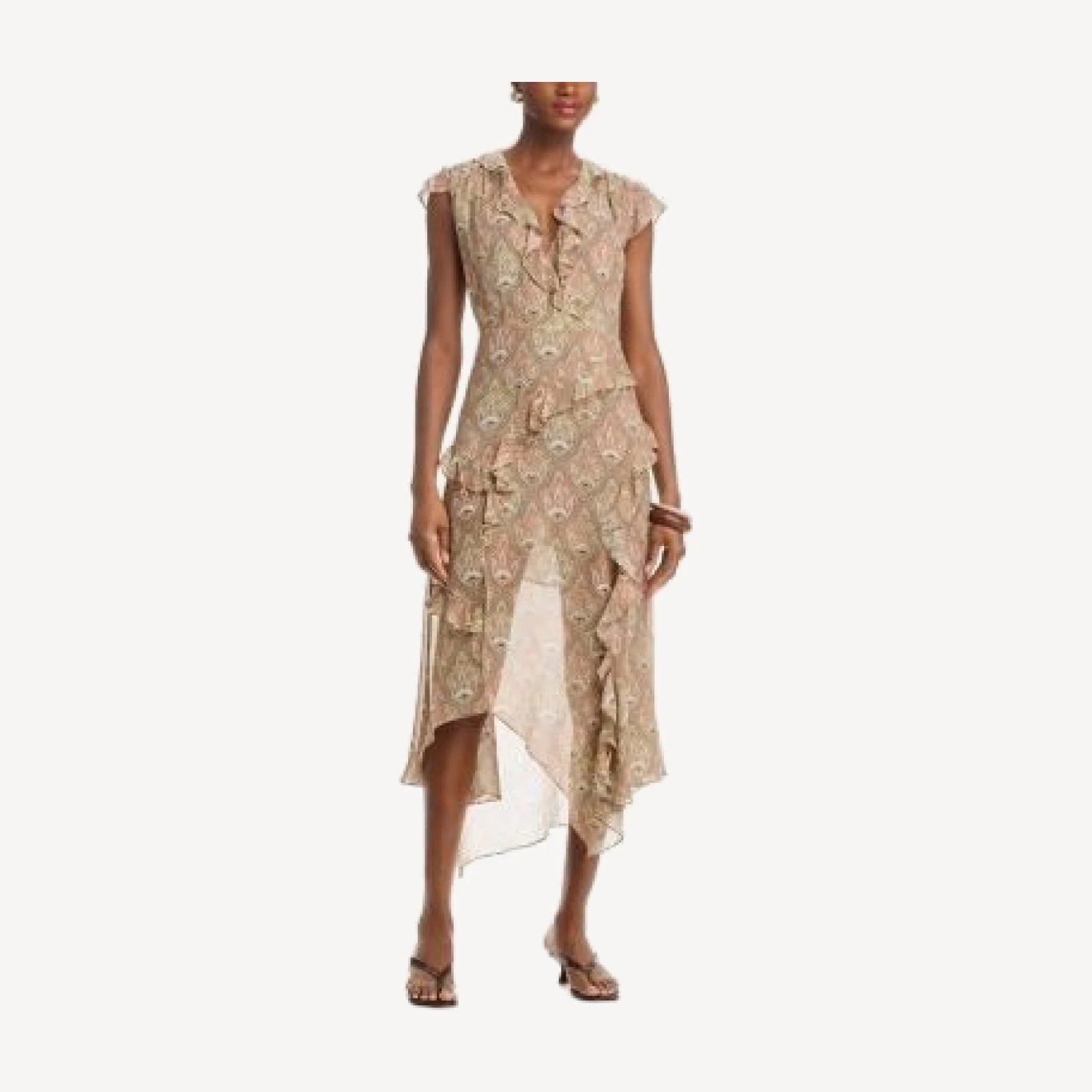 Veronica Beard Avenel Cap Sleeve Dress