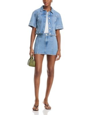 Veronica Beard Malcom Denim Jacket