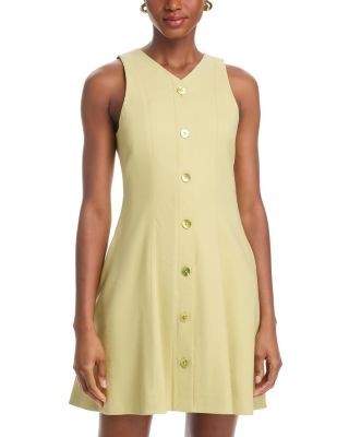 Veronica Beard Steiner Button Front Dress