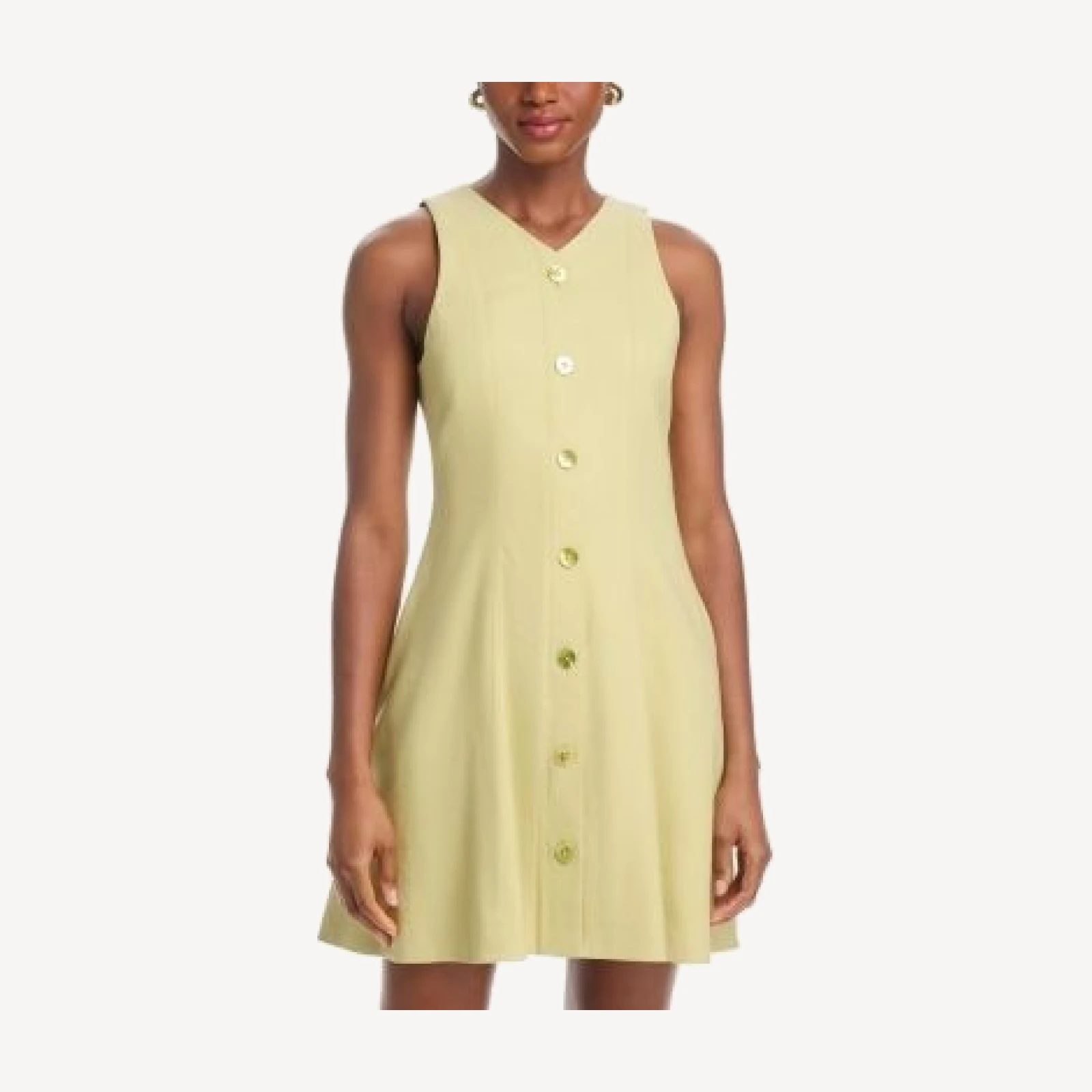 Veronica Beard Steiner Button Front Dress