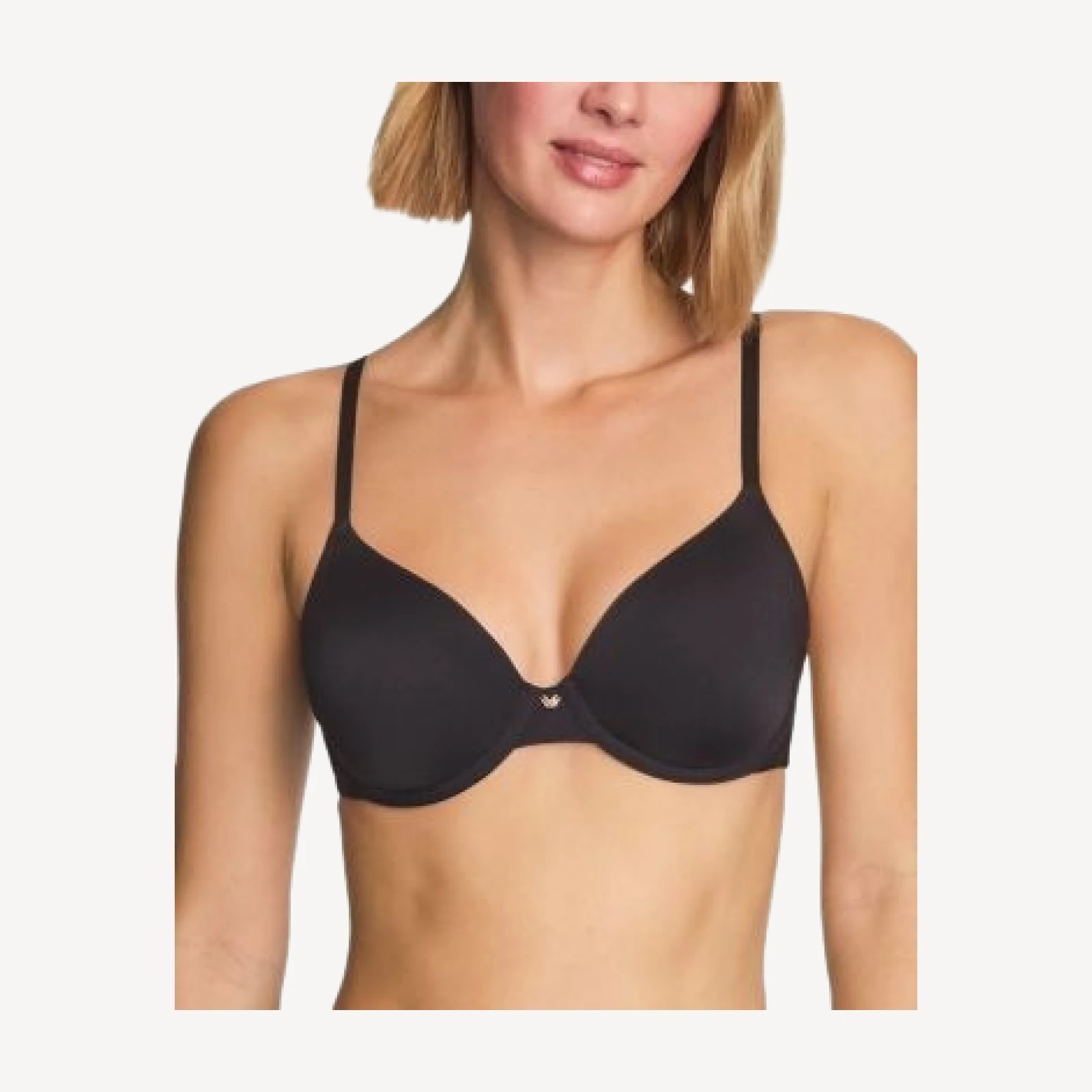 Wacoal Baseline Wired Contour Nylon Stretch Blend T-Shirt Bra