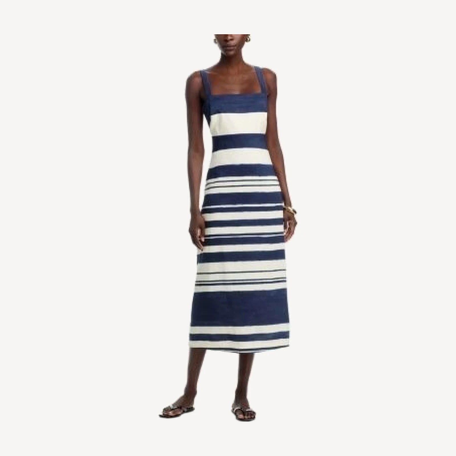 Veronica Beard Ella Midi Dress