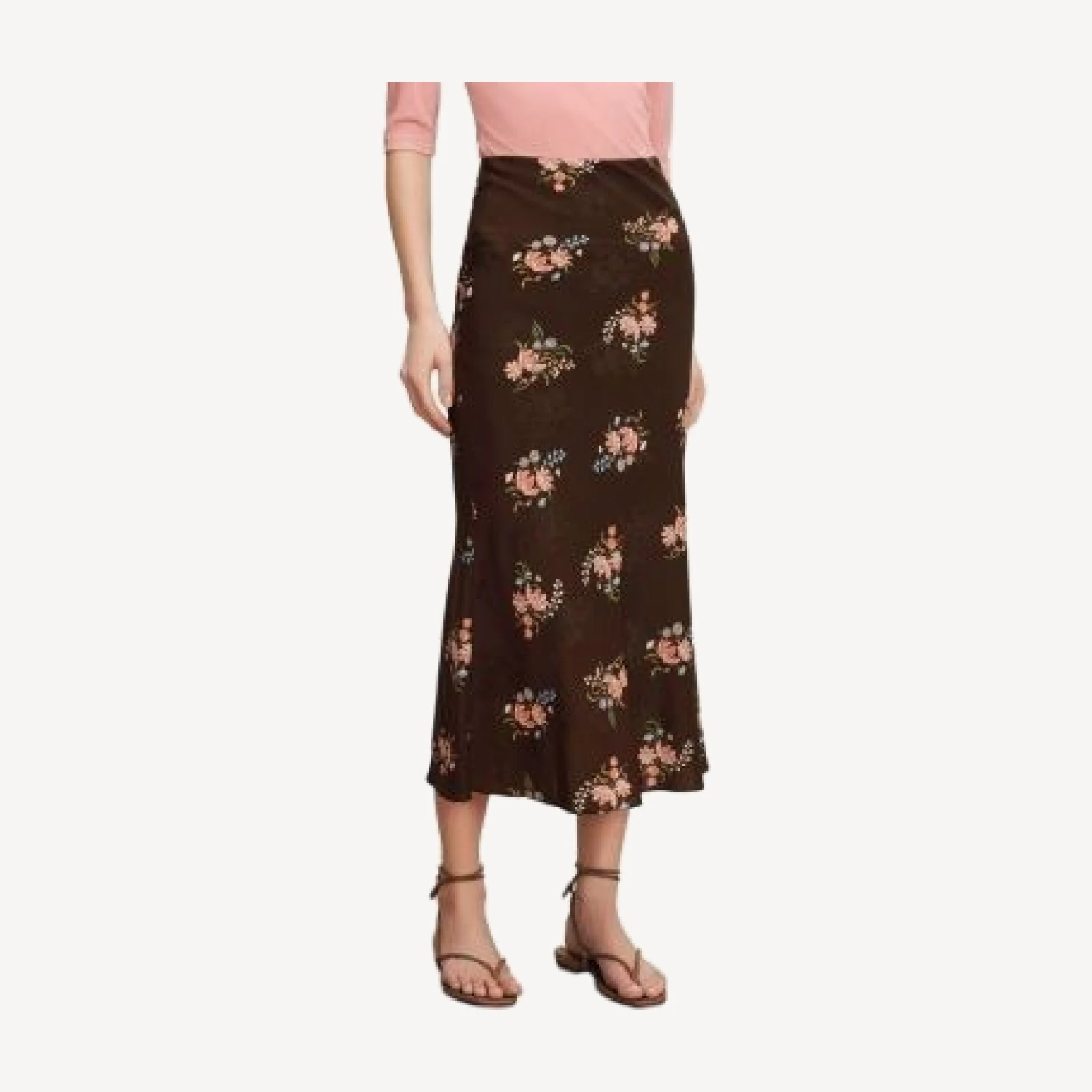 Veronica Beard Clover Midi Skirt